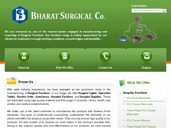 www.bharatsurgical.com