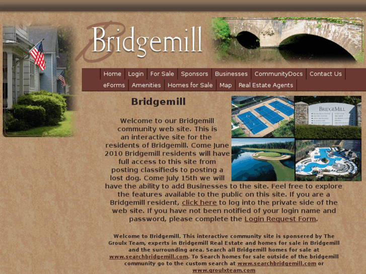 www.bridgemillcommunity.com