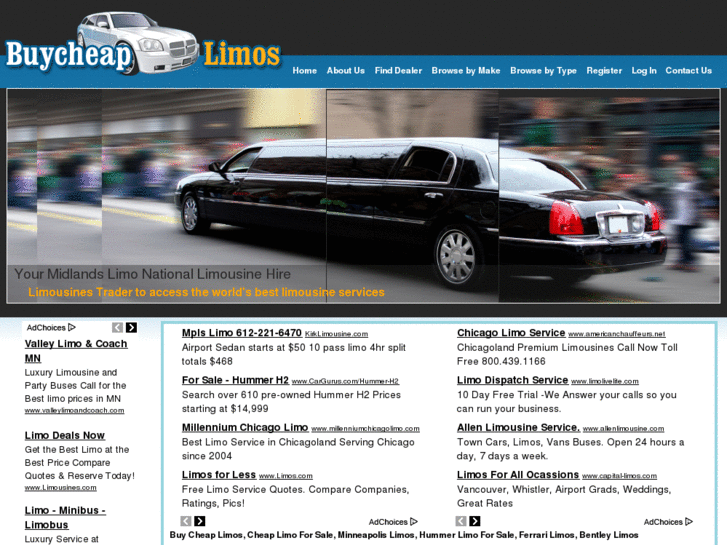 www.buycheaplimos.com