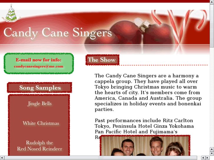 www.candycanesingers.com