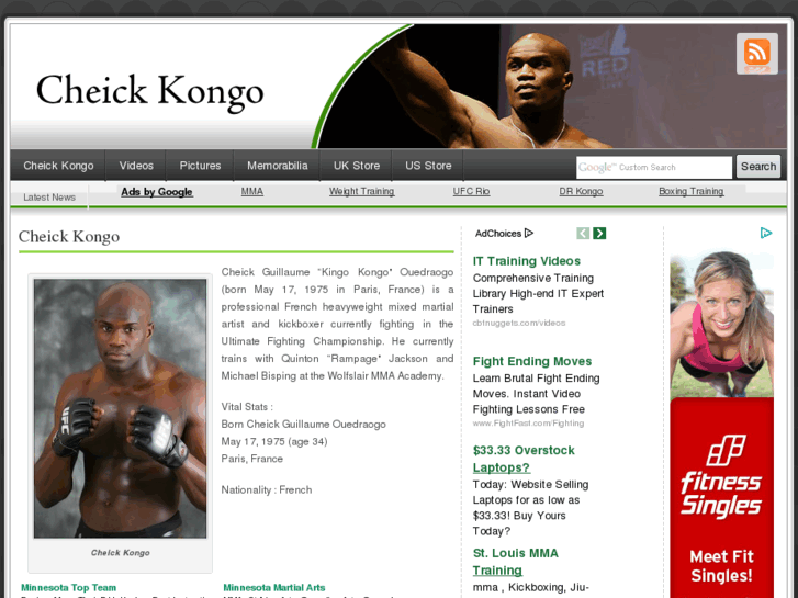 www.cheickkongo.com