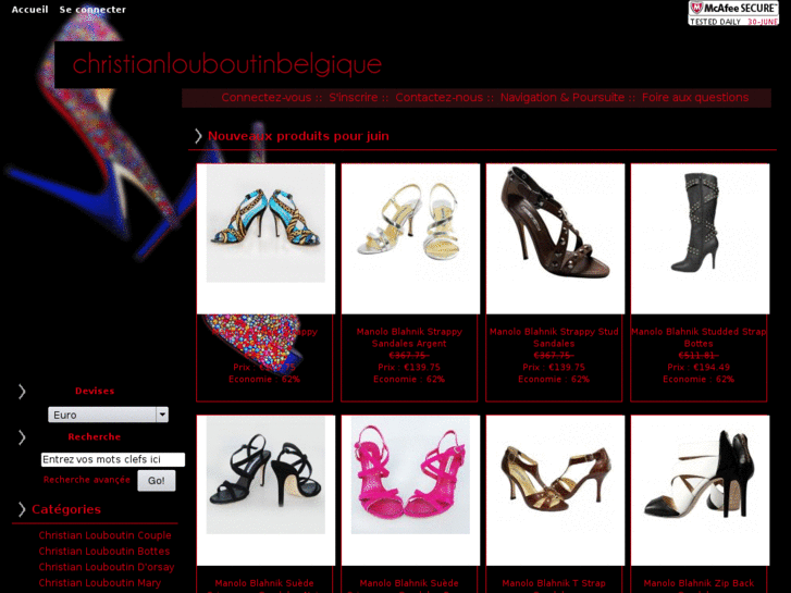 www.christianlouboutinbelgique.com