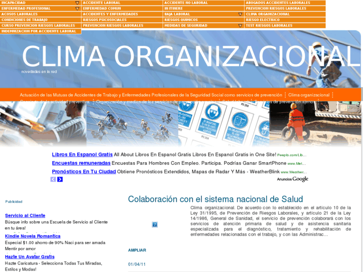 www.climaorganizacional.es