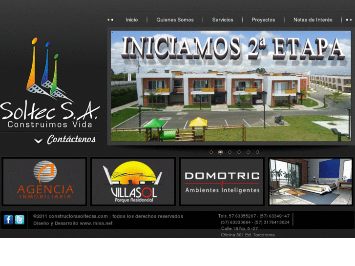 www.constructorasoltecsa.com