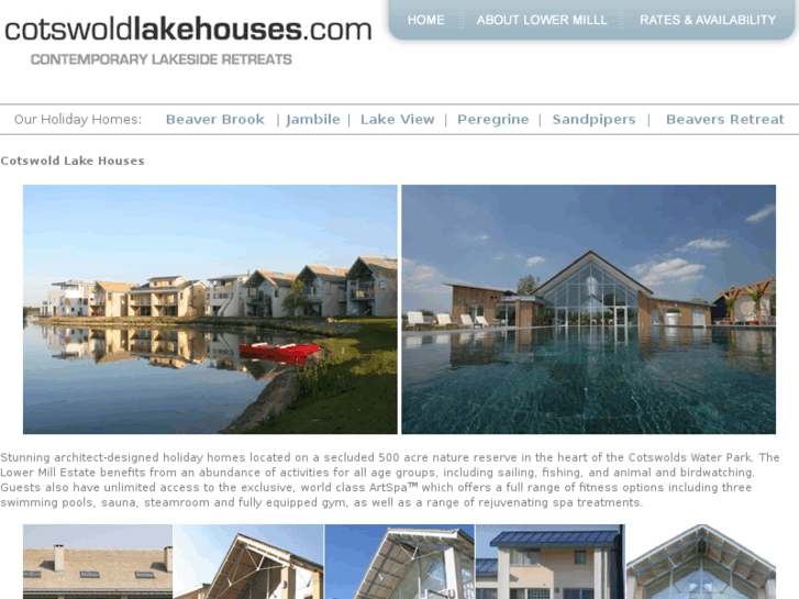 www.cotswoldlakehouses.com