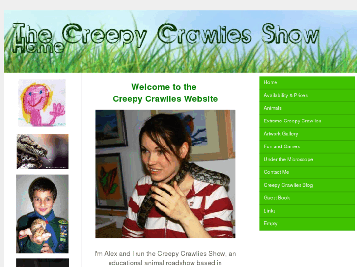 www.creepycrawlyroadshow.com