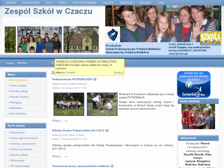 www.czacz.pl