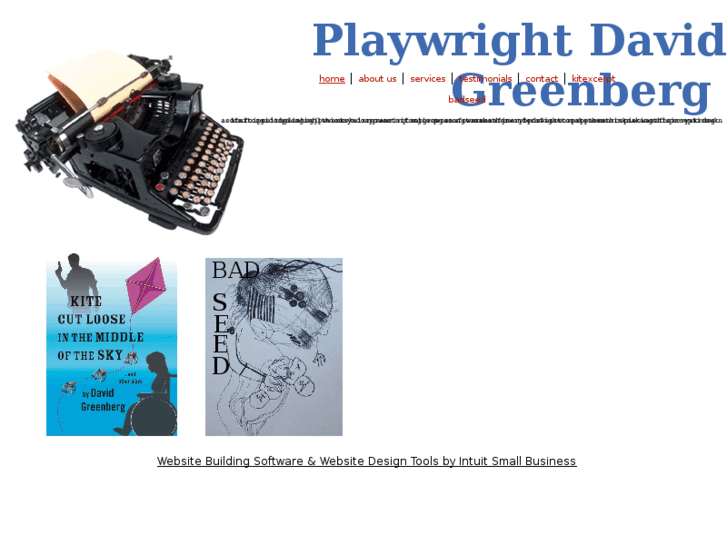 www.davidgreenberg-playwright.com