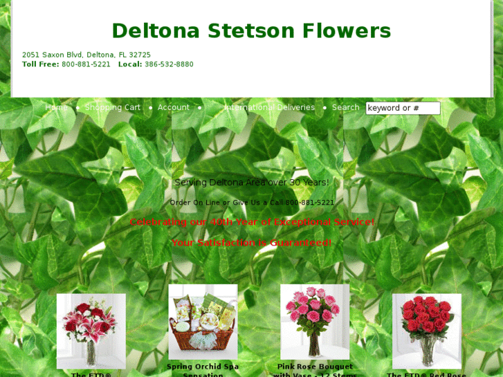 www.deltonastetsonflowers.com