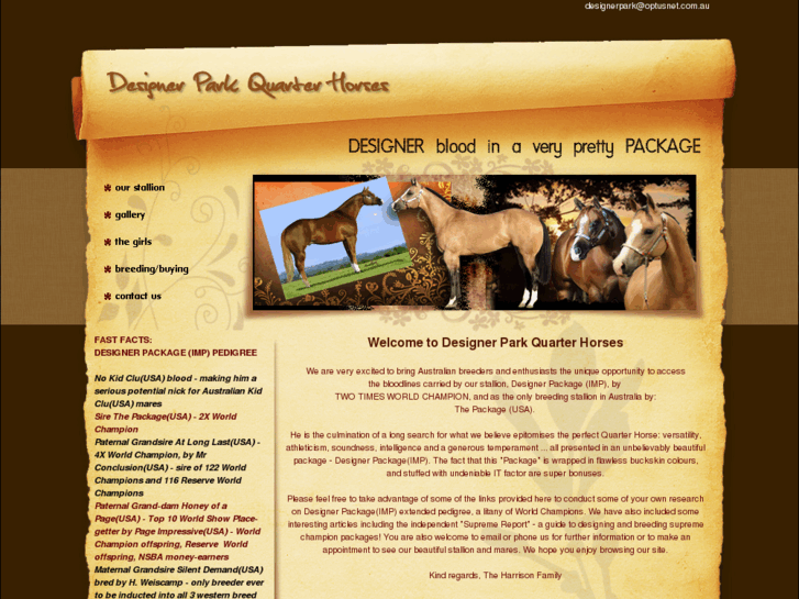 www.designerparkquarterhorses.com