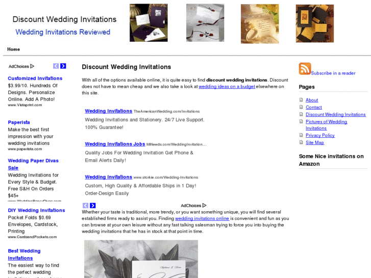 www.discountweddinginvitationshq.com