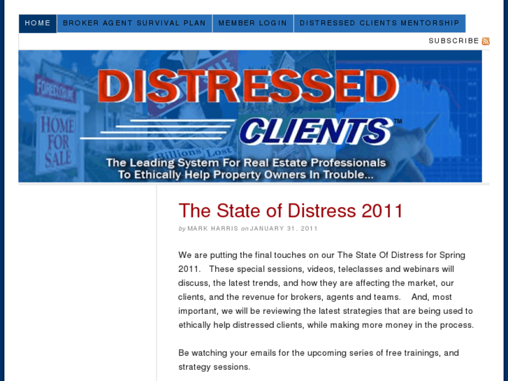 www.distressedclients.com