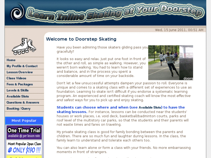 www.doorstepskating.com