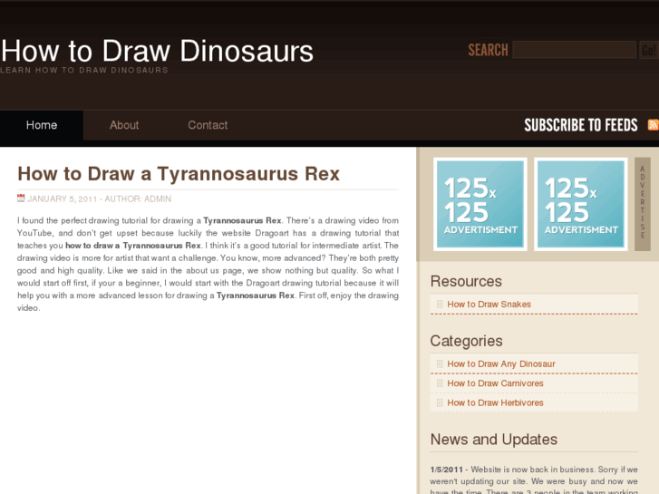 www.drawdinosaurs.com