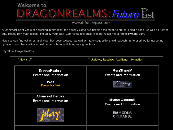 www.drfuturepast.com