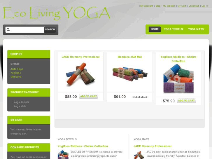 www.ecolivingyoga.com