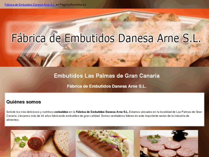 www.embutidosarne.com