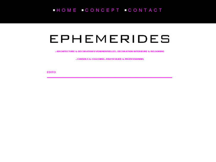 www.ephemerides.biz