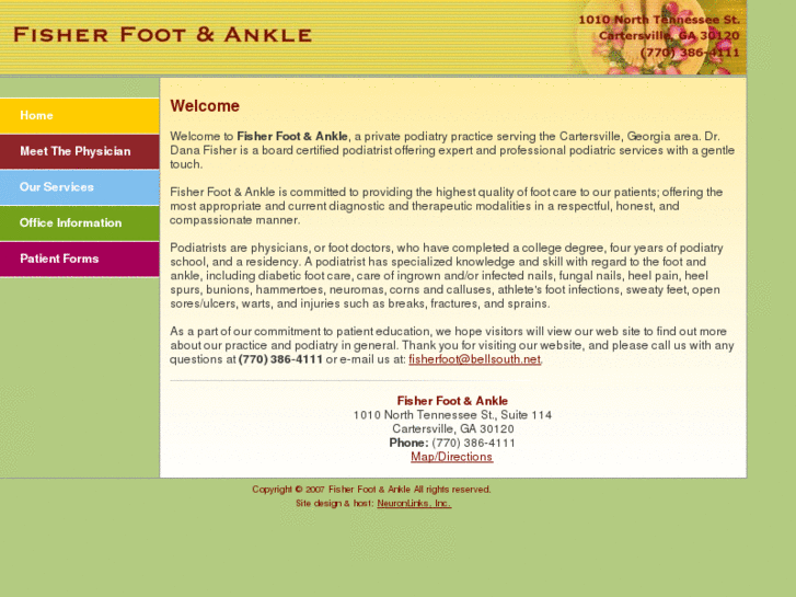 www.fisherfootandankle.com