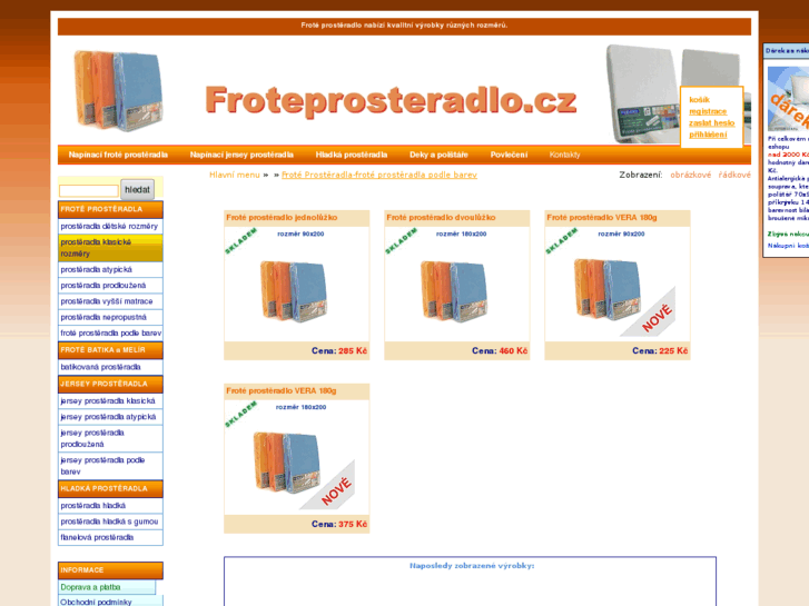 www.froteprosteradlo.cz