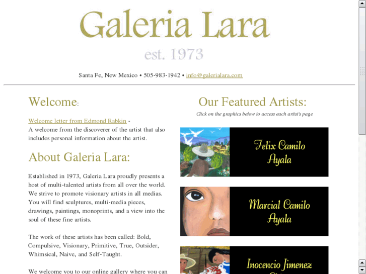 www.galerialara.com