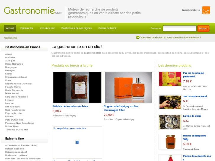 www.gastronomie.com