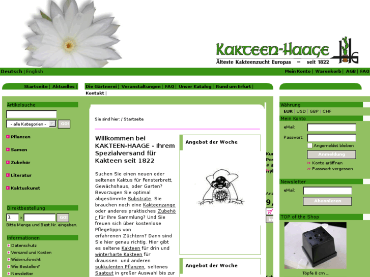 www.haage-kakteen.de