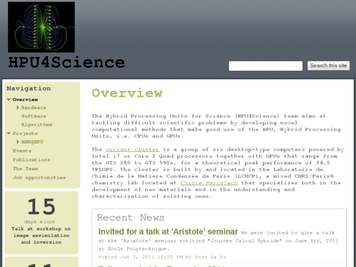 www.hpu4science.org