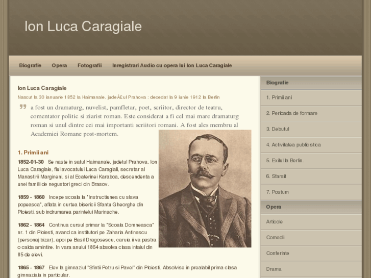 www.ilcaragiale.eu