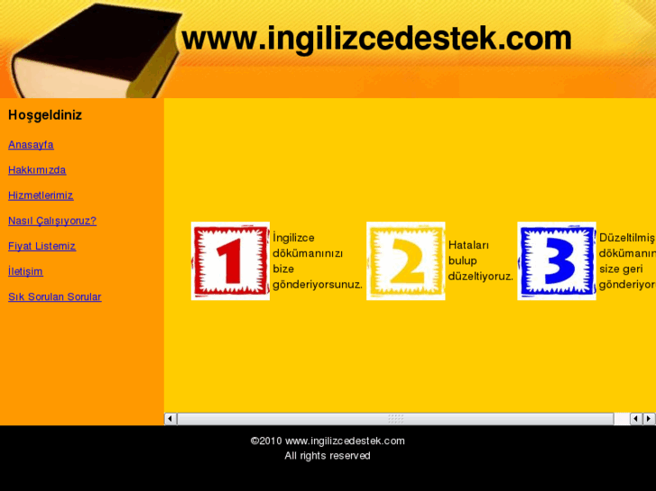 www.ingilizcedestek.com