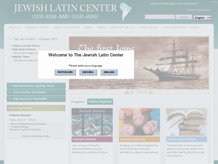 www.jewishlatincenternyc.com