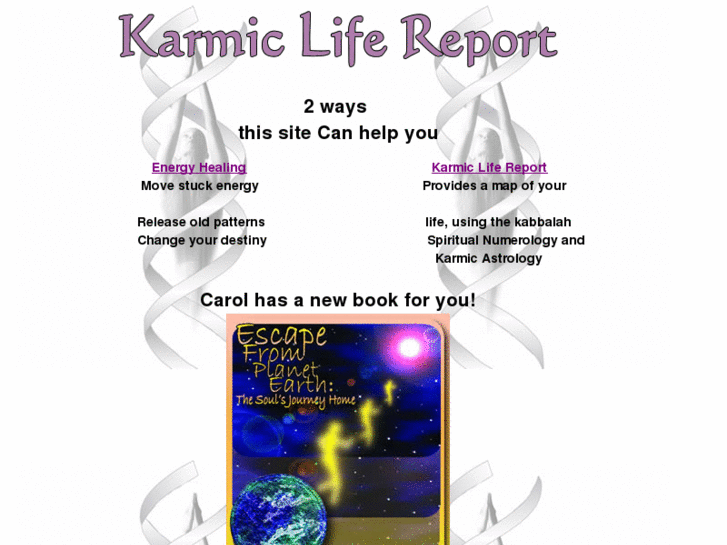 www.karmiclifereport.com