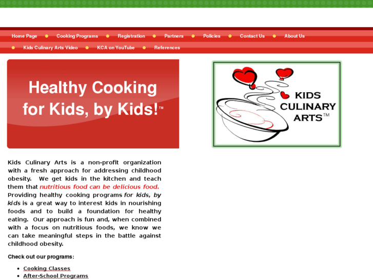 www.kidsculinaryarts.com