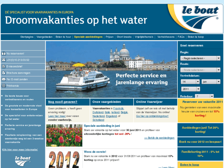 www.leboat.nl