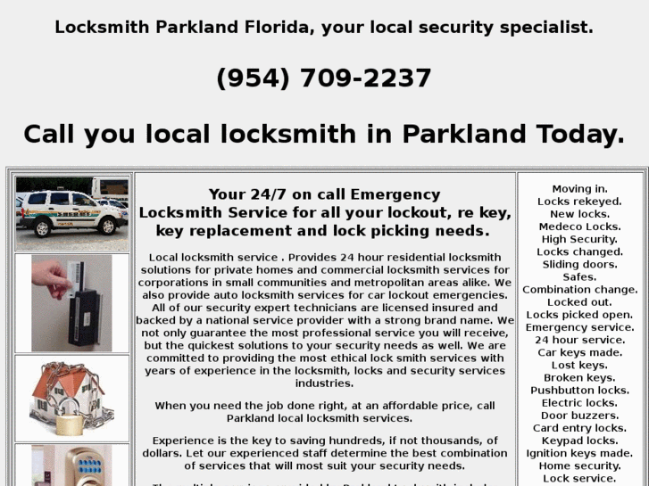 www.locksmithparklandflorida.com