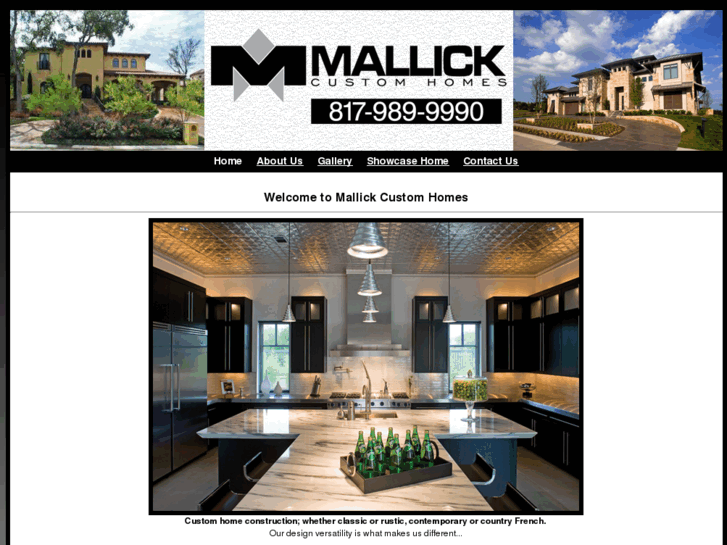 www.mallickcustomhomes.com