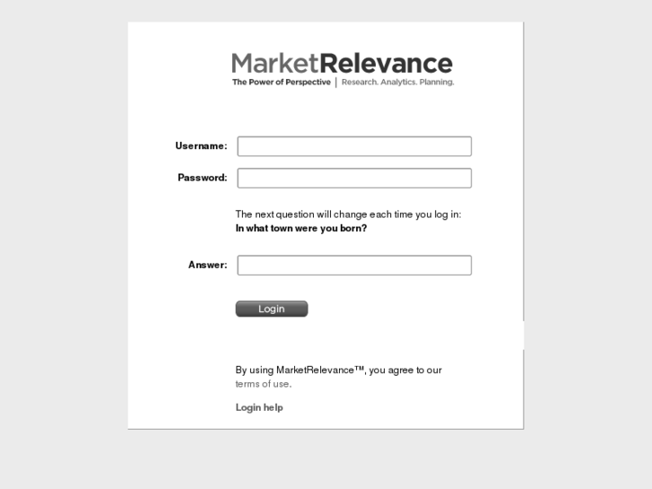 www.marketrelevance.com