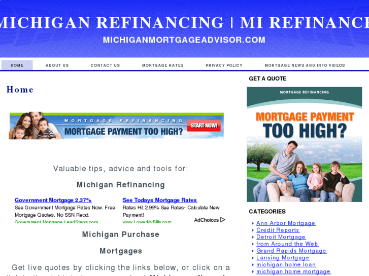 www.michiganmortgageadvisor.com