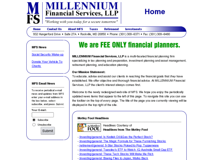 www.millennium-fs.com