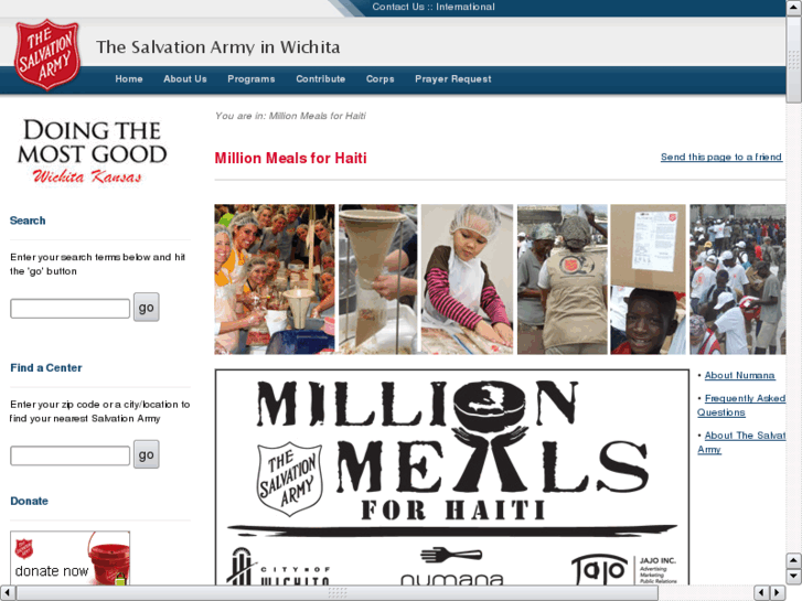 www.millionmeals.net