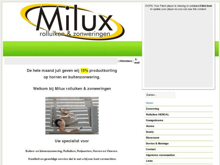 www.milux.nl