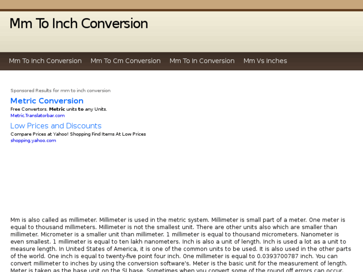 www.mmtoinchconversion.com