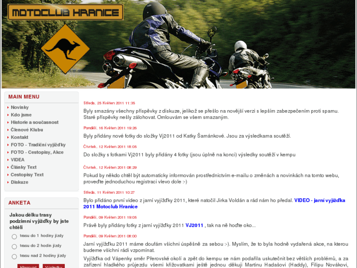 www.motoklubhranice.cz