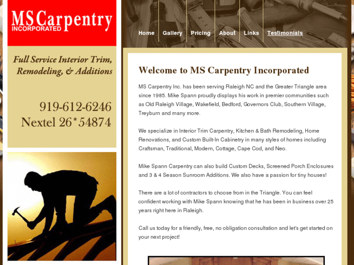 www.mscarpentryinc.com