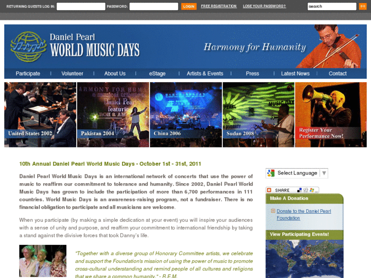 www.music-days.org