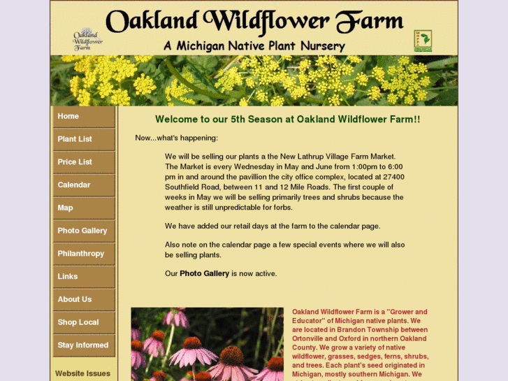 www.oaklandwildflowerfarm.com