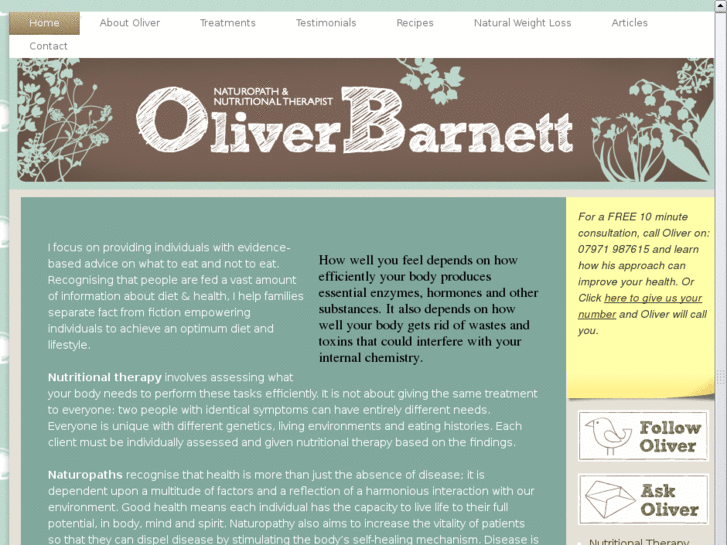 www.oliverbarnetthealth.co.uk