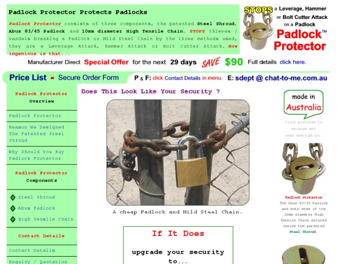 www.padlock-protector.com