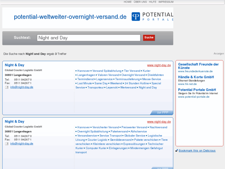 www.potential-weltweiter-overnight-versand.de