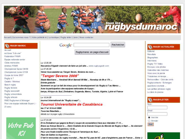 www.rugbymaroc.com